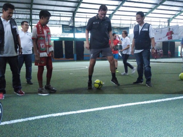AXA Mandiri Ingin Datangkan Lebih Banyak Bintang Liverpool ke Indonesia