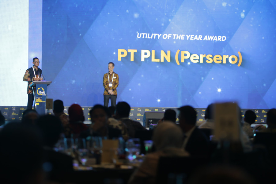 Ungguli Perusahaan Energi se-Asia, PLN Sukses Borong 5 Penghargaan Bergengsi dari Enlit Asia