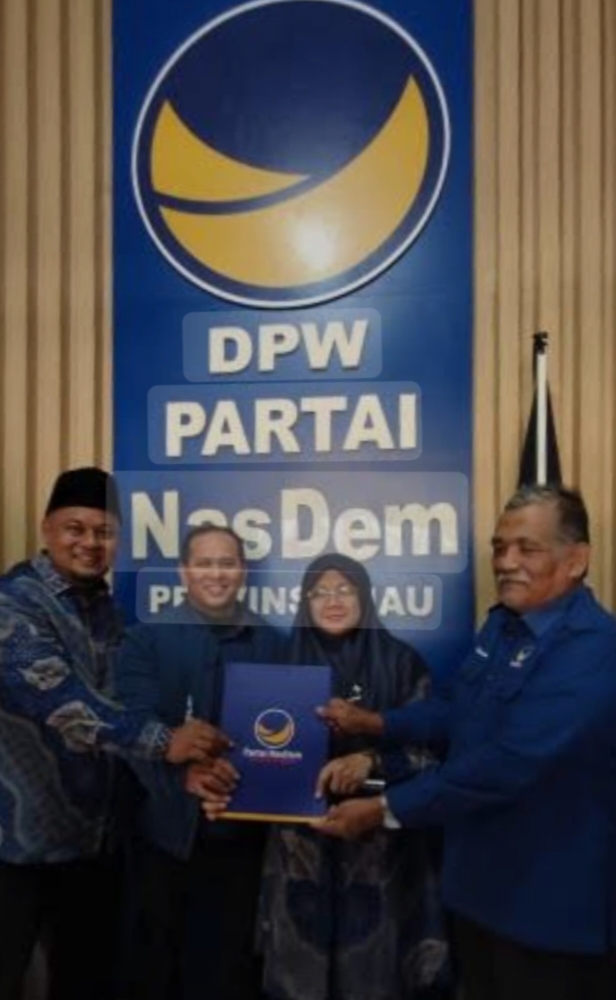 Nasdem Turunkan Tim Khusus ke Siak Kawal Kemenangan Afni-Syamsurizal