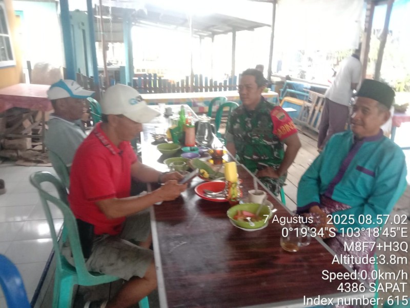 Sertu Surachman: Komsos untuk Meningkatkan Hubungan dan Kesadaran