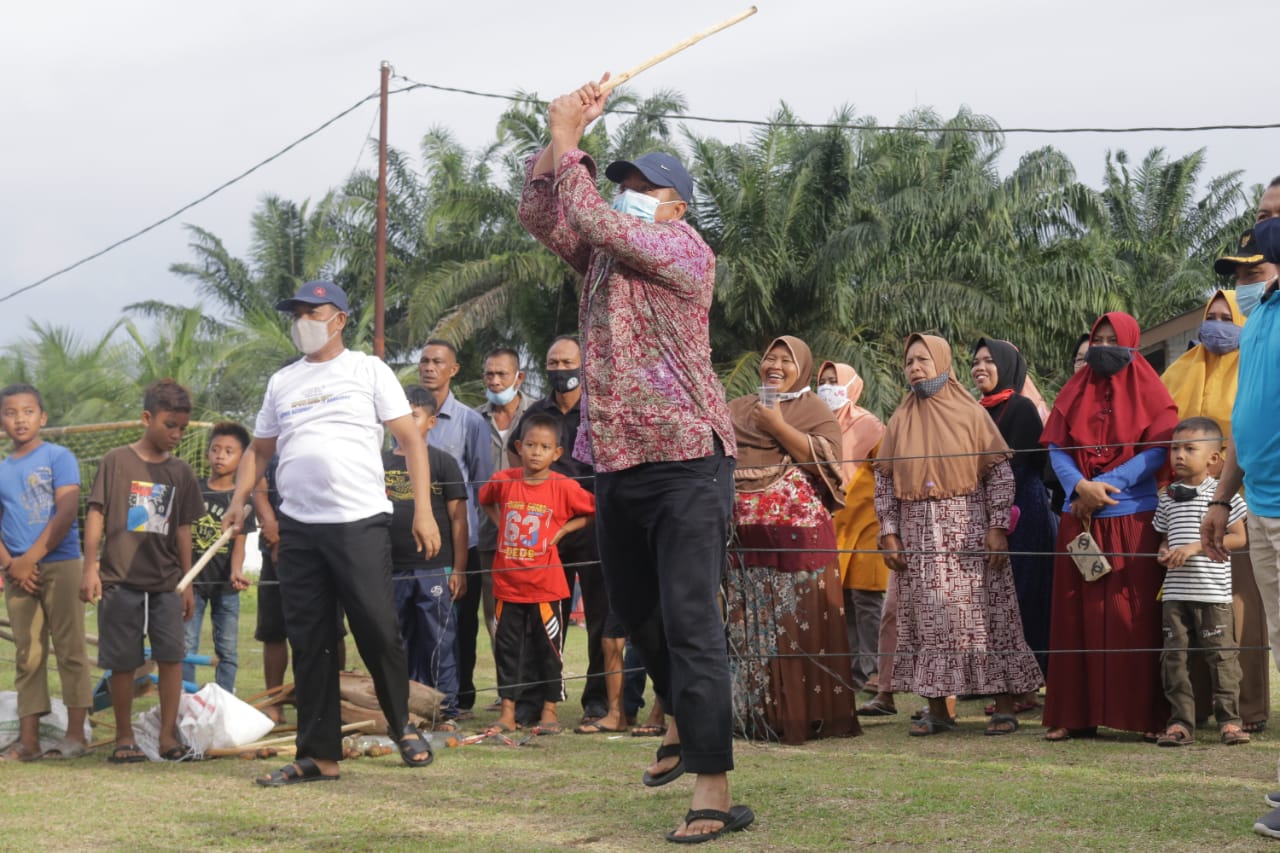 KPOTI Gelar Permainan Rakyat dan Olahraga Tradisional