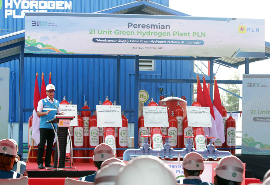 Terbanyak di Asia Tenggara! PLN Resmikan 21 Unit Green Hydrogen Plant, Mampu Produksi Hingga 199 Ton Hidrogen Per Tahun
