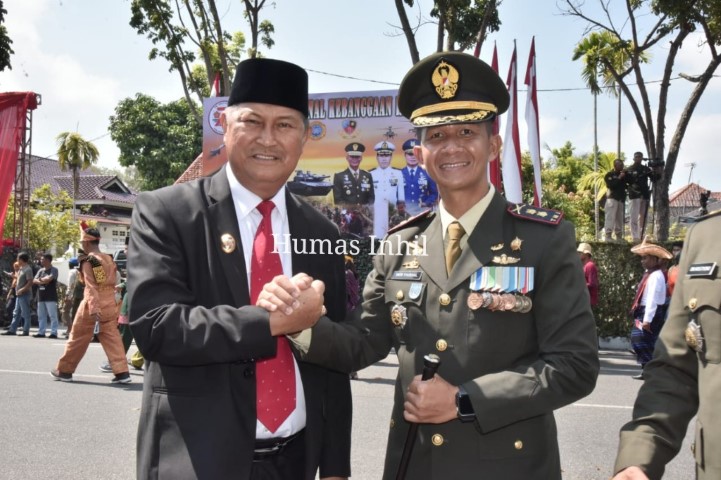 Wakil Bupati H Syamsuddin Uti: TNI Kebanggaan Rakyat