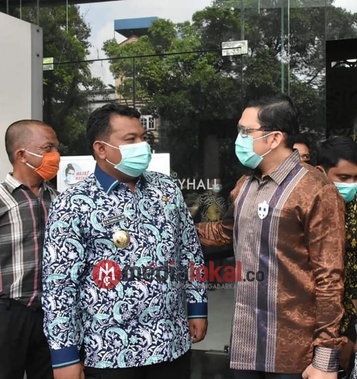 Wali Kota HM Syahrial: Kota Tanjungbalai Siap Sukseskan Pilkada Serentak Desember Mendatang