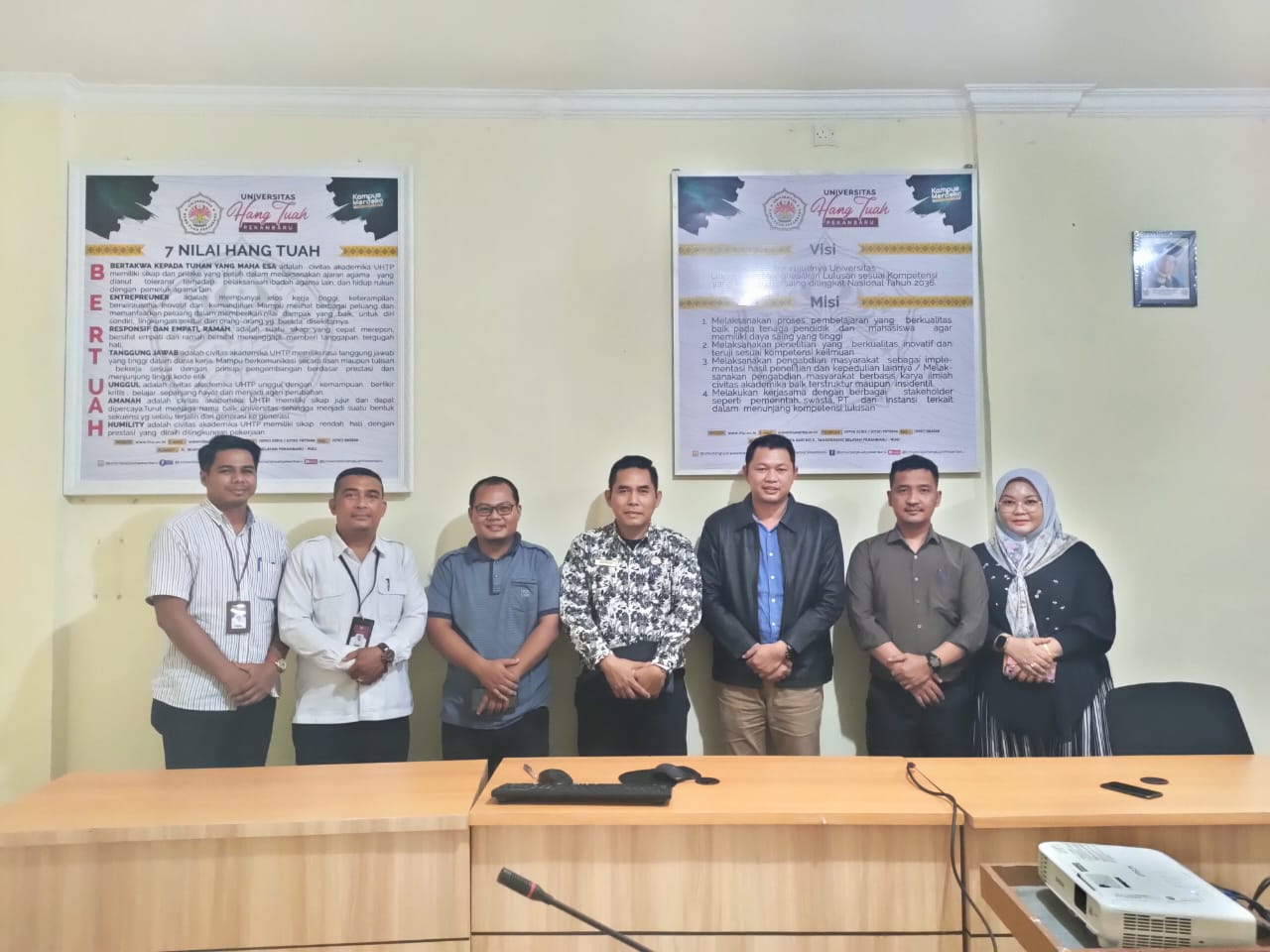 KPID Riau Lakukan Kunjungan ke Universitas Hang Tuah Pekanbaru 