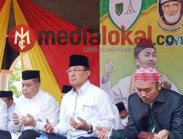 Haul Akbar Syeikh Abdul Qadir Al-Jailani, Ini Kata Bupati Inhil 