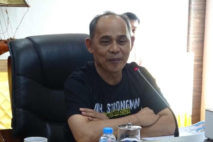 Dukung PSN 2025, Bupati Inhil Pimpin Rapat Finalisasi Laporan Kinerja Daerah