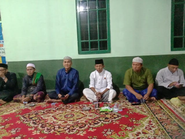 Koramil 03/Tpl Gelar Peringatan Isra' Mi'raj Nabi Muhammad SAW 1445 H/2024 Masehi
