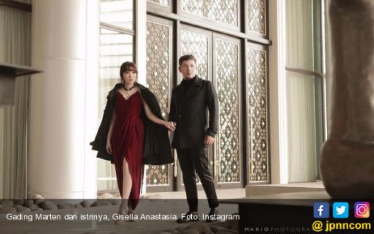 Dulu Cuma Akting, Kini Gisel Benar Gugat Cerai Gading Marten