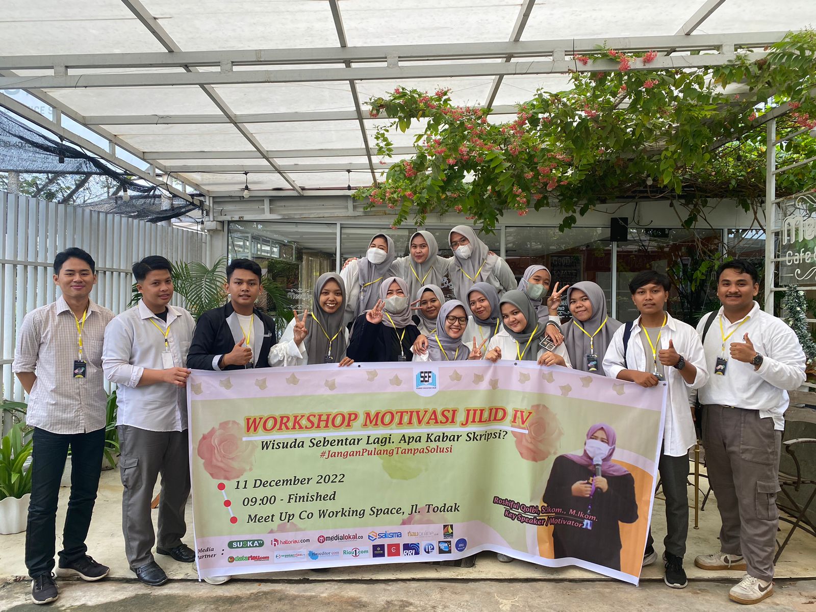 Students Education Forum Sukses Gelar Acara Workhsop Motivasi Jilid IV