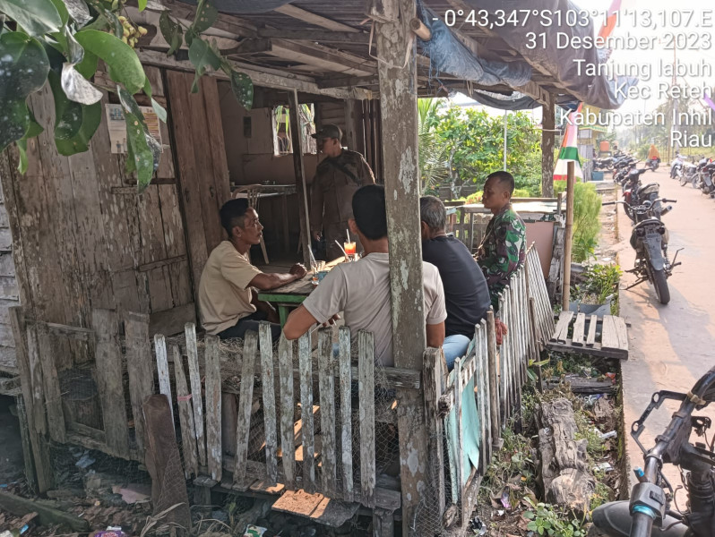 Serda M. Tahir Bersama Masyarakat Himbau Bahaya Narkoba Di Lingkungan