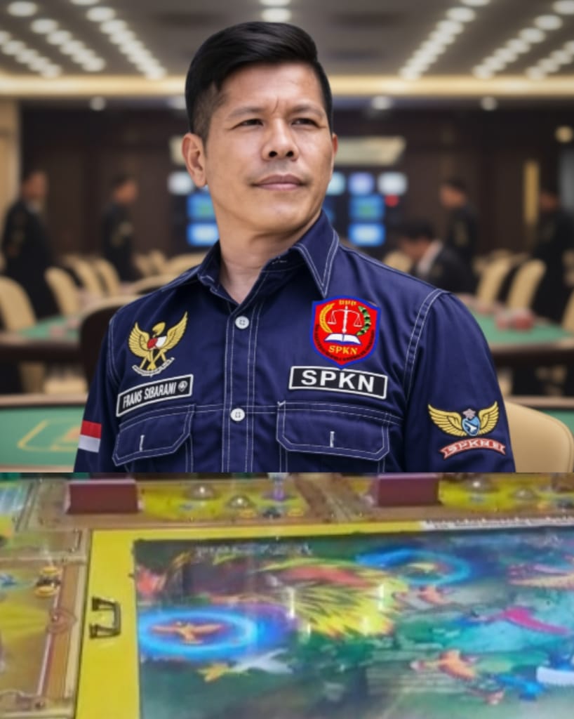 DPP SPKN Sorot Maraknya Judi 