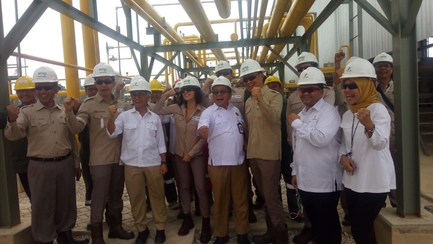 Gas EMP Bentu Diserap Enam Industri Strategis di Riau