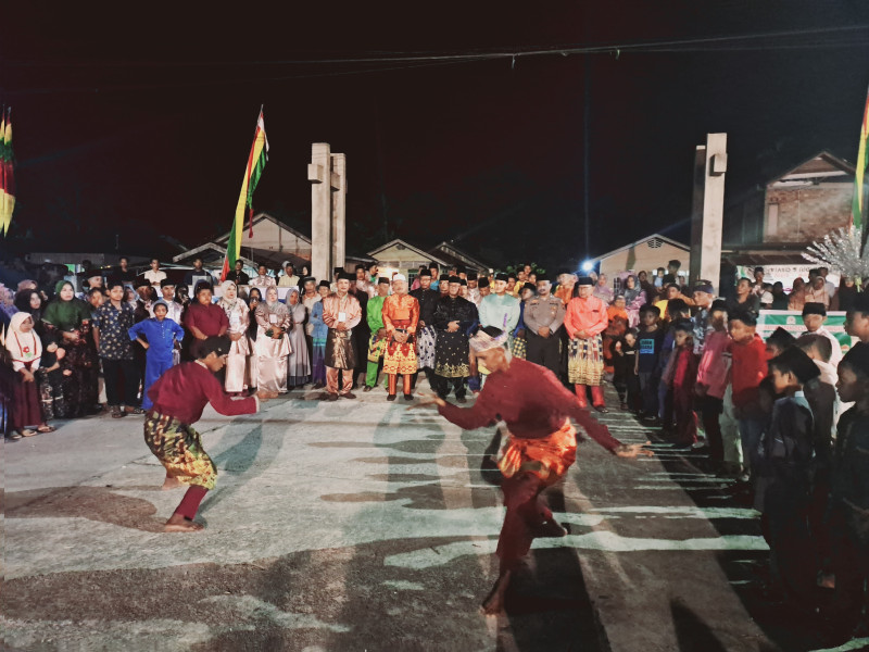 Pemdes Sungai Alam Gelar MTQ Tingkat Desa, Pembukaan Acara Sangat Meriah dan Ramai.