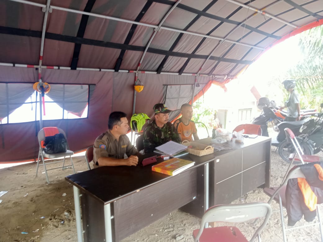 Pengawasan Oleh Babinsa Koramil 09/Kemuning Terhadap Hewan Ternak