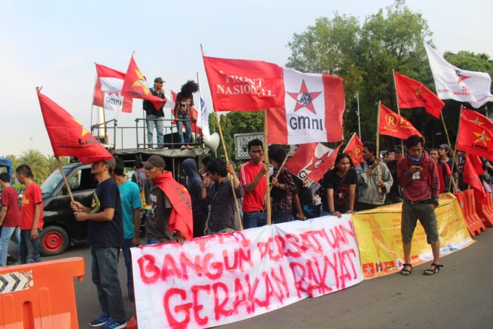 Komite Aksi Nasional Pemuda Mahasiswa Indonesia Menyongsong 90 Tahun Sumpah Pemuda