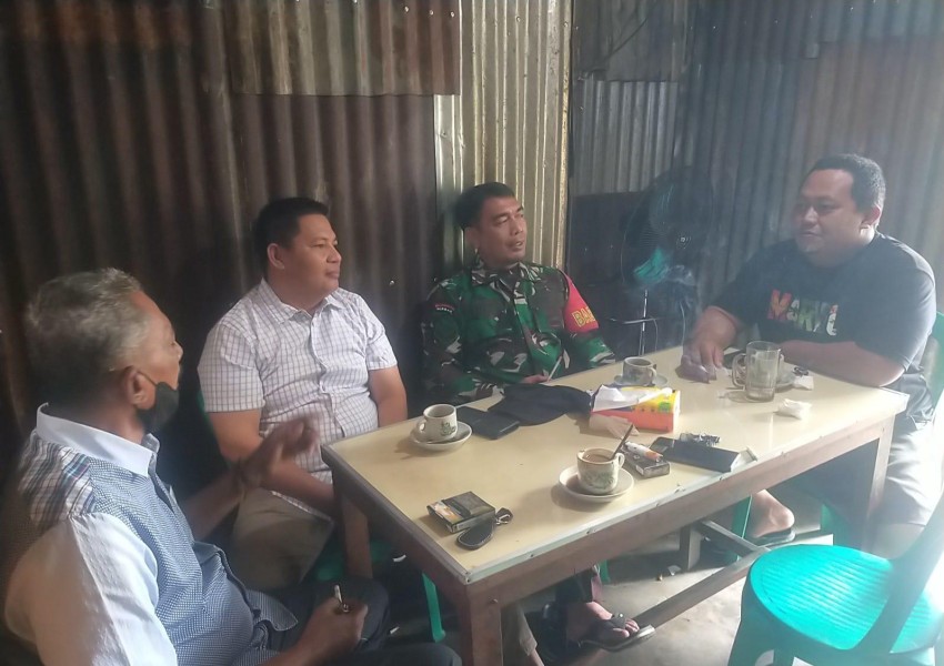 Babinsa Koramil 07/Reteh Toleransi dan Gotong Royong Benteng Pertahanan Rakyat