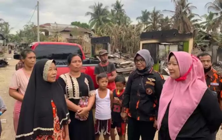 Batang Cenaku, Masyarakat Doakan Nomor 3 Terpilih di Pilkada Ihu 9 Desember 2020