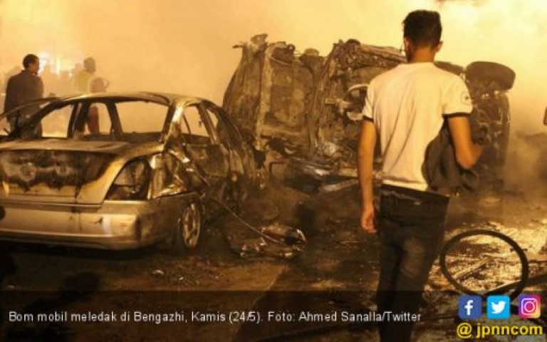 Bom Mobil Bunuh Tiga Staf PBB Jelang Iduladha