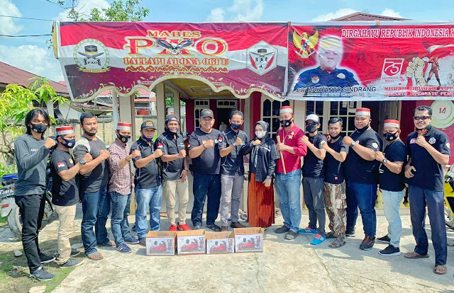 Sinergi bersama PAO, MPI Galang Dana untuk Mujiono Korban Luka Bakar