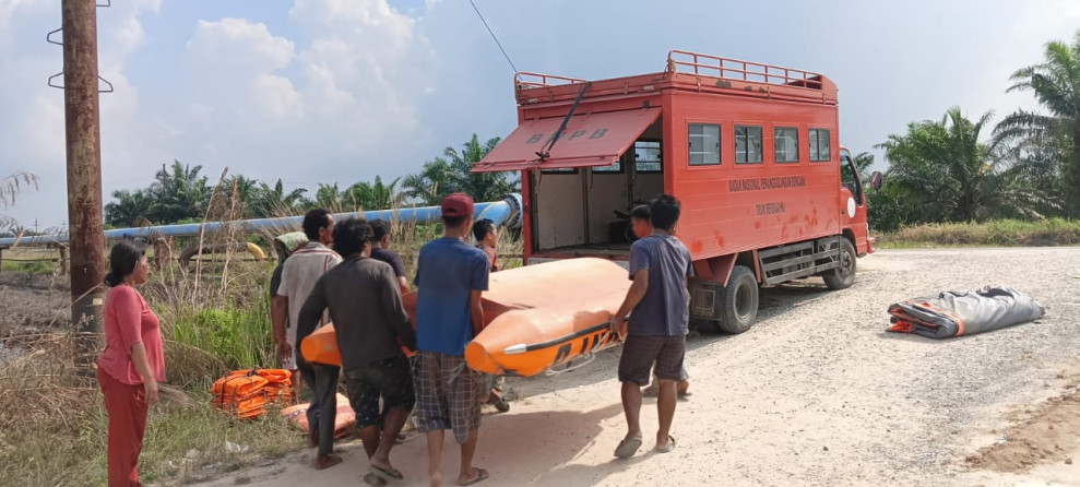 Warga Bathin Solapan Yang Mengungsi Sudah Mulai Pulang Kerumah