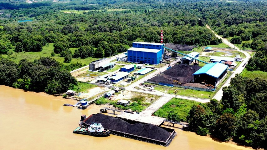 Tekan Emisi, PLN Manfaatkan Limbah Sawit Jadi Bahan Bakar PLTU Berau