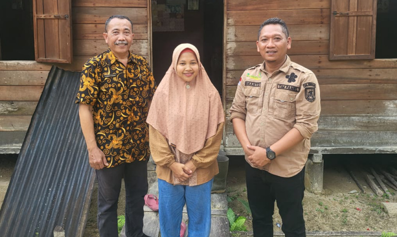 Pada Tahun 2024, Dinkes Bengkalis akan Bangun Puskesmas Pembantu di Bagan Benio Desa Tasik Serai