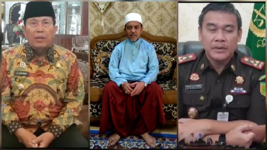 Pelantikan Presiden-Wakil Presiden RI Sukses, Bupati dan Tokoh Rohul : Terimakasih Polri-TNI