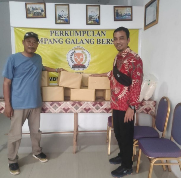Peduli Masyarakat Kecil, HNSI Galang Serahkan Bantuan Sembako Kepada Warga Terdampak PSN Eco-City Peduli Masyarakat Kecil, HNSI Galang Serahkan Bantuan Sembako Kepada Warga Terdampak PSN Eco-City