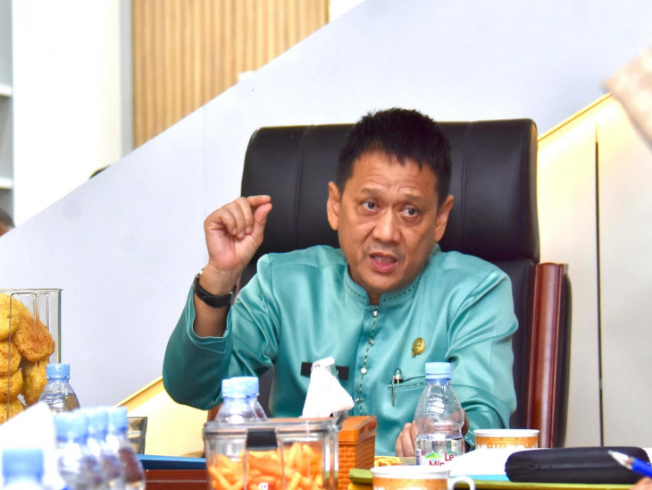 Pj Bupati Kampar Himbau Masyarakat Waspada Tingginya Debit Air PLTA Koto Panjang,