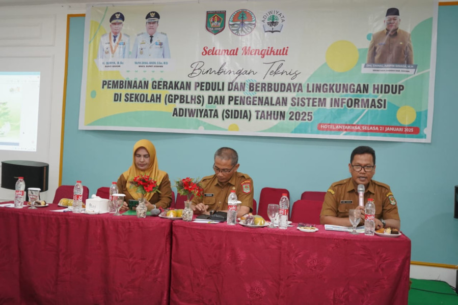 Bupati Asahan Buka GPBLHS Dan SIDIYA Tahun 2025