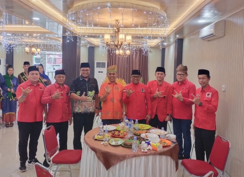 Musancab PDIP Se-Inhil; Satu Barisan, Satu Tujuan Jangan Biarkan Perjuangan Terpecah