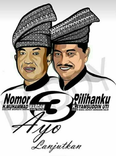 Terungkap, Ternyata ini Alasan SU Mau Mendampingi HM Wardan 