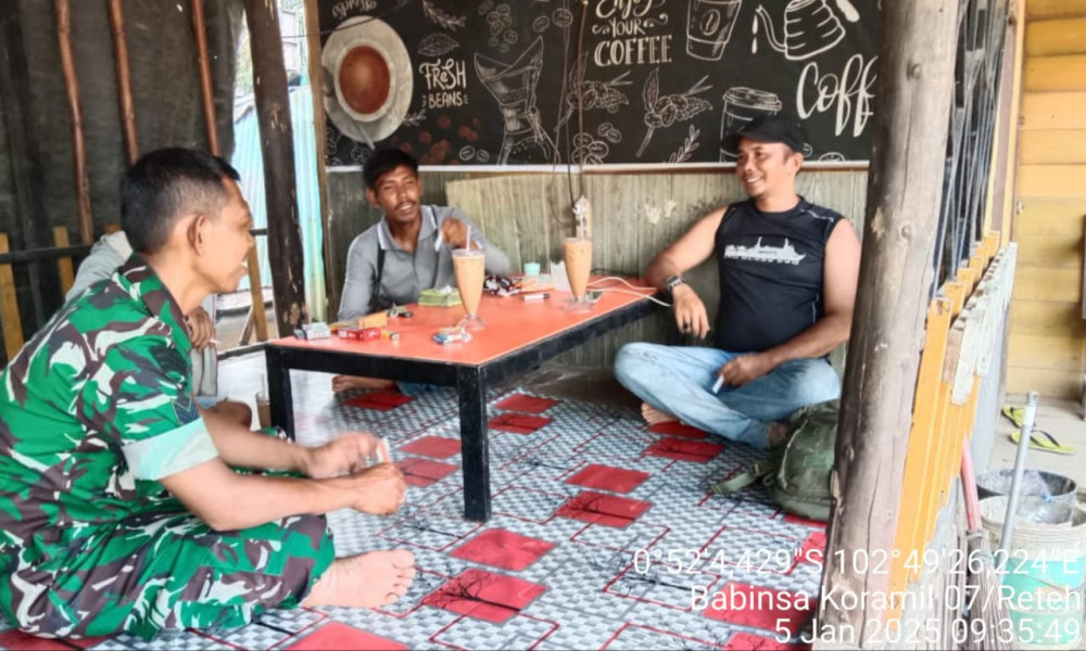 Komsos Serka Yadiyanto, Meningkatkan Hubungan TNI-Masyarakat