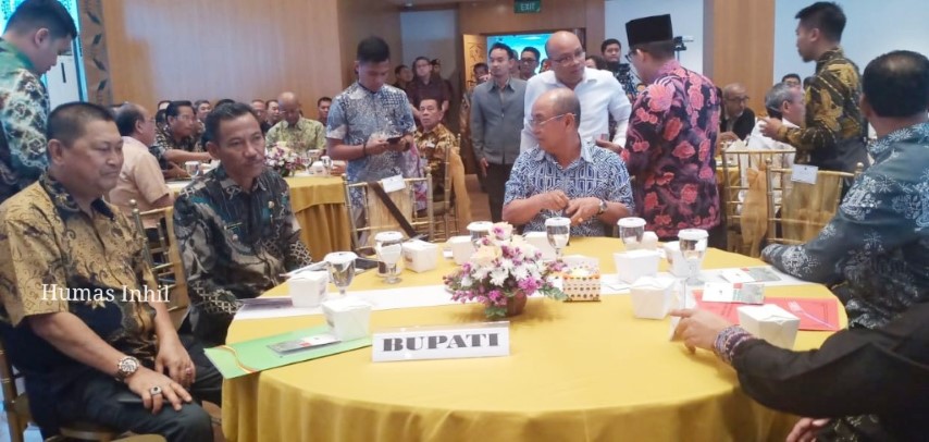Wakil Bupati H.Syamsuddin Uti ikuti Lokakarya Pencegahan dan Pengendalian Karlahut