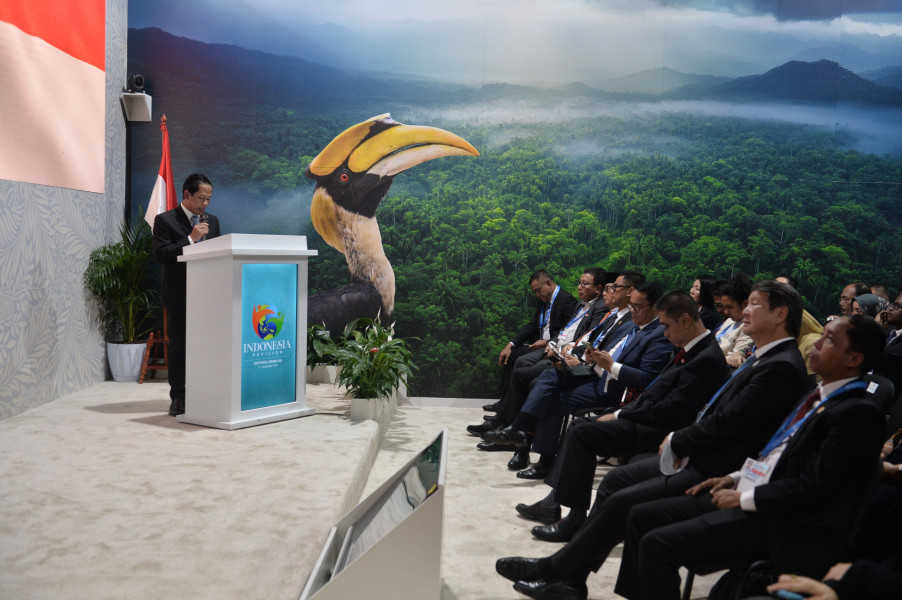 Pembukaan COP29 Azerbaijan: PLN Galang Kolaborasi Global untuk Transisi Energi Menuju Swasembada Energi Berkelanjutan