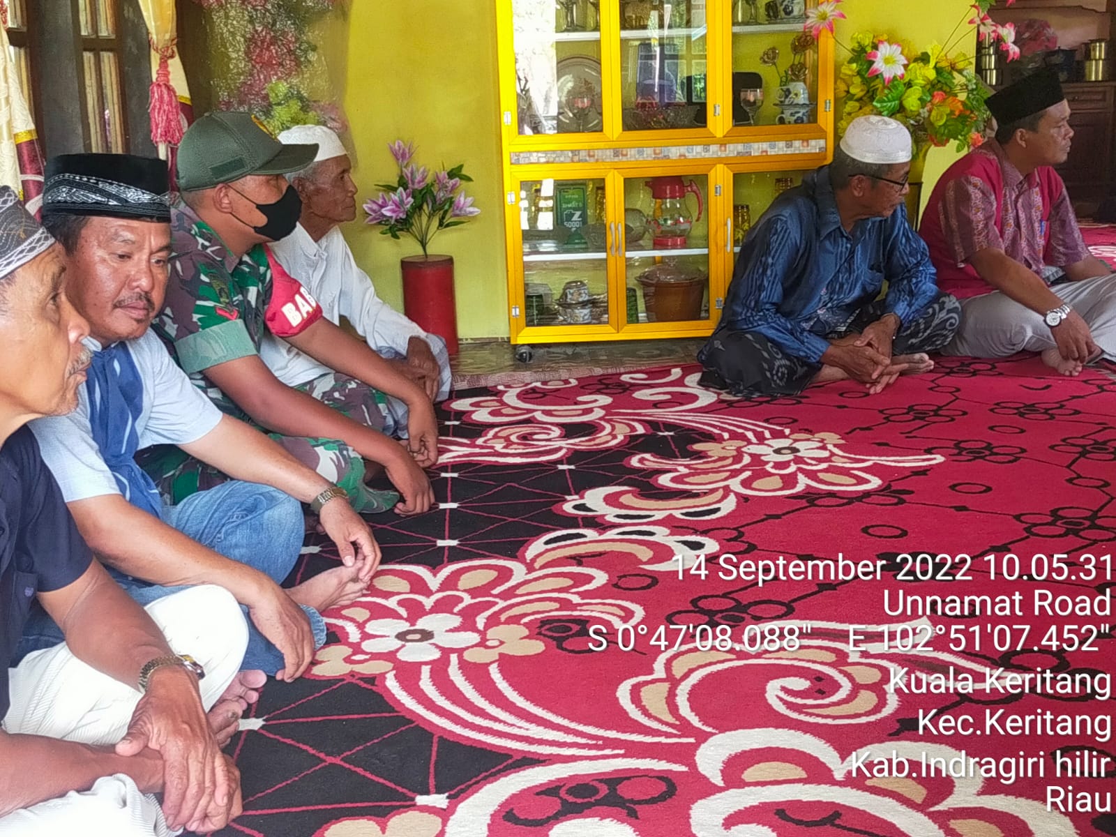 Kopda Nasrianto Tetap Aktif Lakukan Komsos Guna Jalin Hubungan Baik