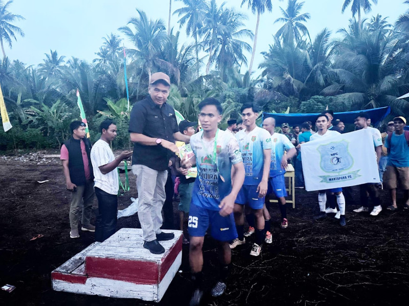 Serius Dukung Kemajuan Olahraga, Fermadani Siapkan Program Satu Desa Satu Lapangan Sepak Bola