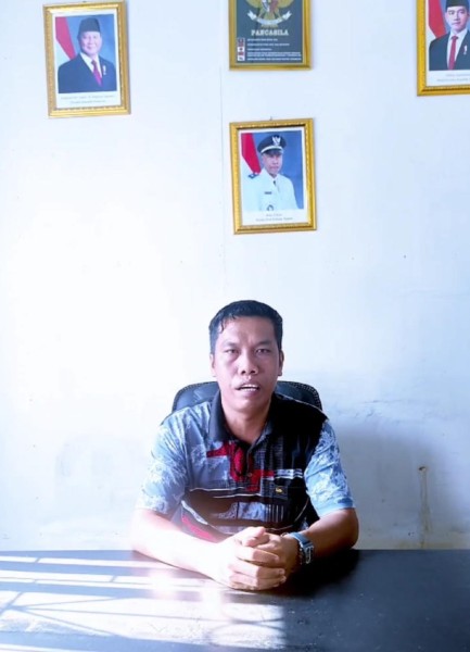 Kepala Desa Lahang Tengah Dukung Penertiban Taman Nasional Tesso Nilo