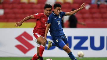 Hasil Piala AFF: Indonesia Tahan Imbang 2-2, Thailand Juara
