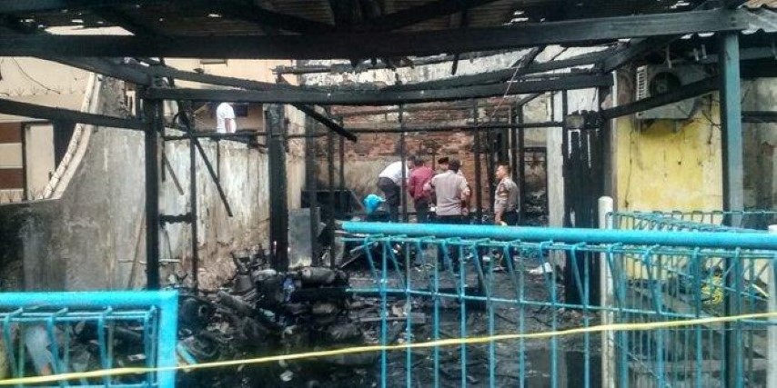 Kebakaran Hanguskan Rumah Ketua RT di Samarinda, 7 Orang Tewas
