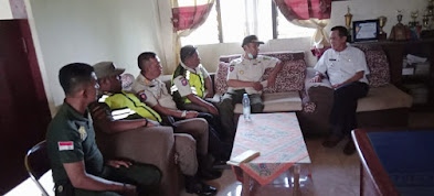 Menggesa Pembentukan Satgas Linmas Desa/Kelurahan, Satpol PP Inhil Gencar Sosialisasi