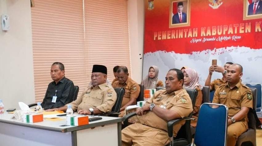 Pemda Kampar Prioritaskan Program Pusat Terkait Pasokan Pangan