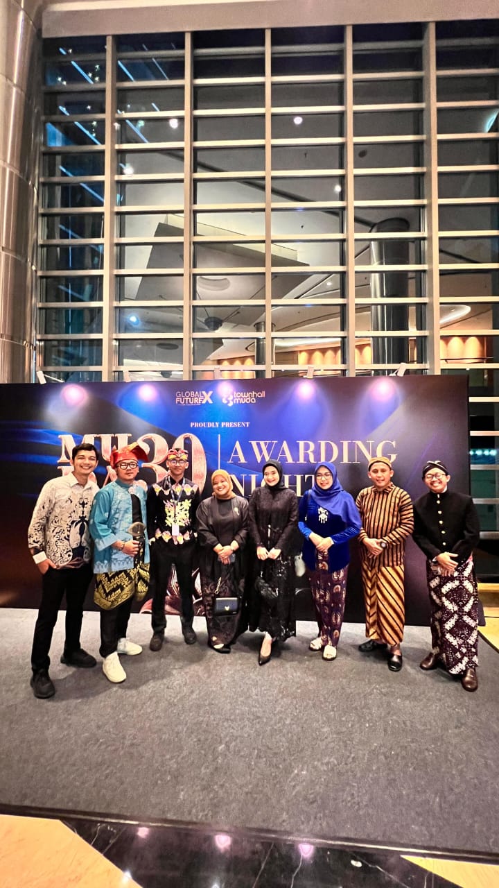 Dosen IAIN Dan Ketua Desa Wisata Bukit Batu, Juwandi Raih Penghargaan Muda 30 Award 2025 di Jakarta