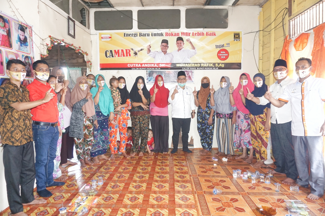 Kampanye Camar Fokuskan Pengentasan Kemiskinan dan Pengangguran