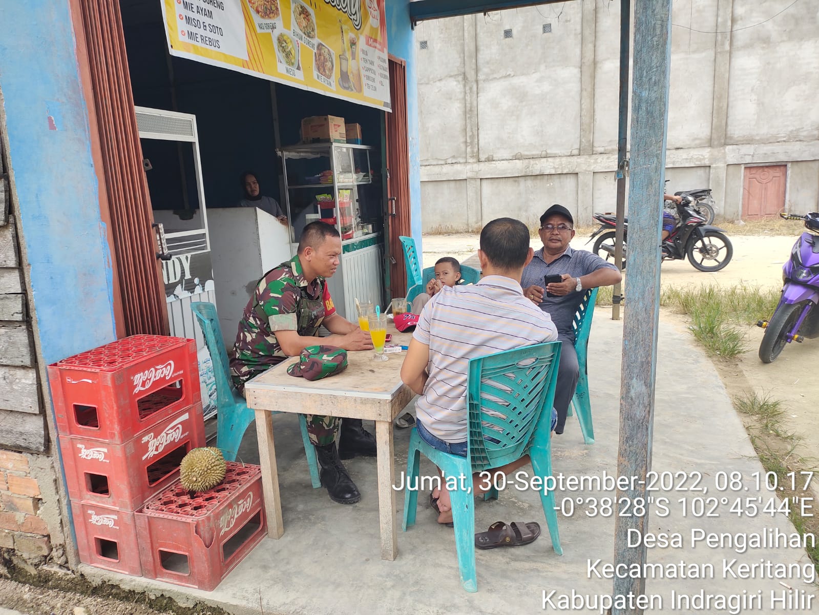 Serda Darmadi Lakukan Komsos Rutin Kepada Warga