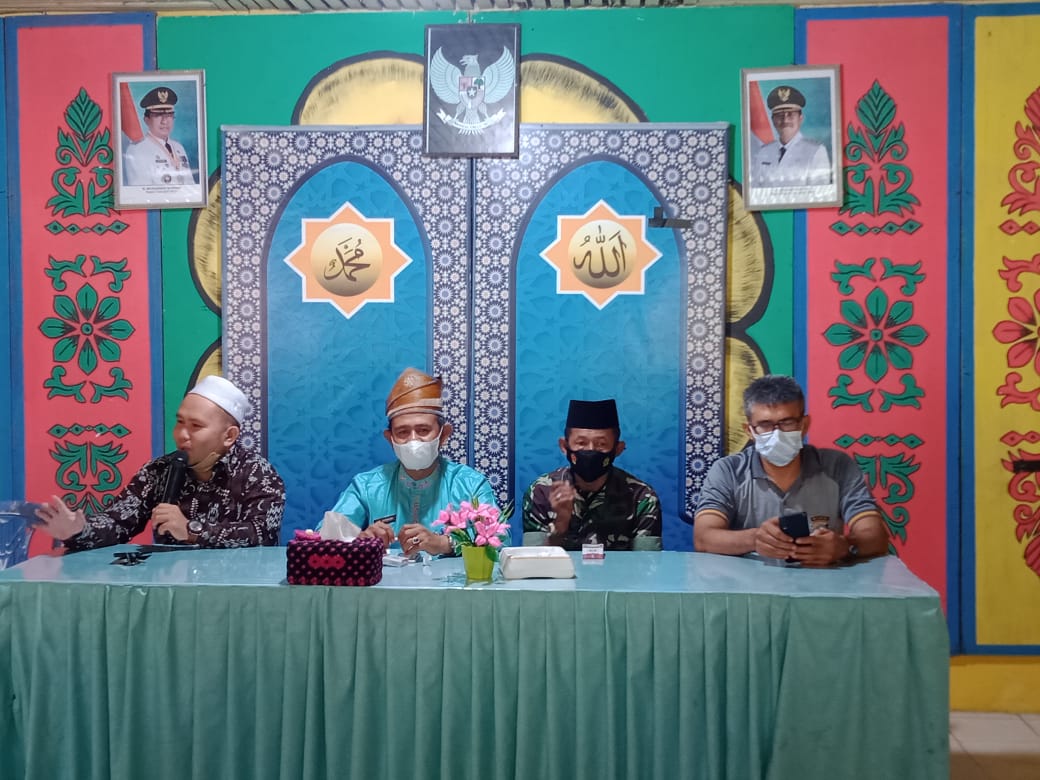 Hadiri Pembubaran Panitia, Danramil 03/Tempuling Harap MTQ Bisa Membawa Berkah 