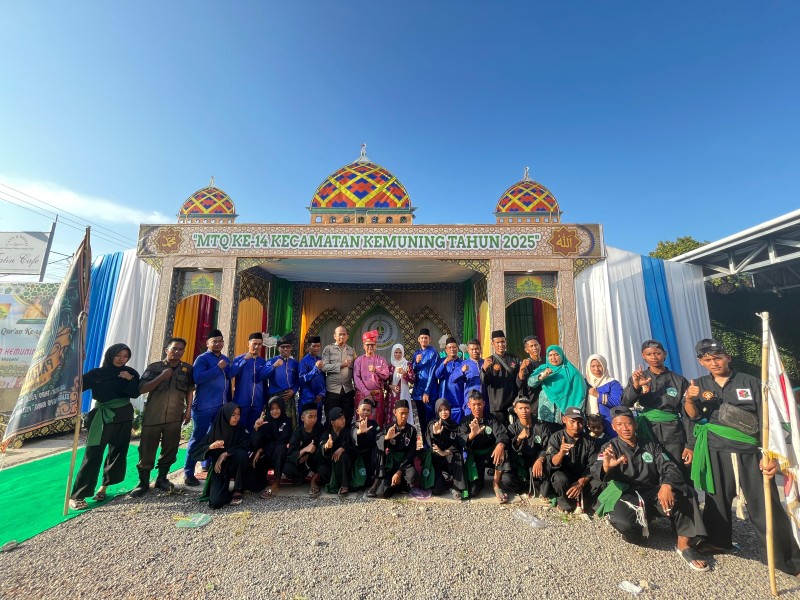 Desa Kemuning Tua Berpartisipasi Aktif dalam MTQ ke-14 Tahun 2025 Tingkat Kecamatan Kemuning