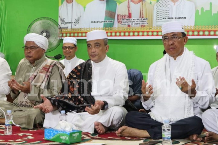 Bupati HM.Wardan : Alim Ulama memiliki Peranan Penting dalam Peradaban Ummat Islam. 