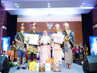 Wabup Hadiri Malam Puncak Pemilihan Bujang Dara Kampar 2026